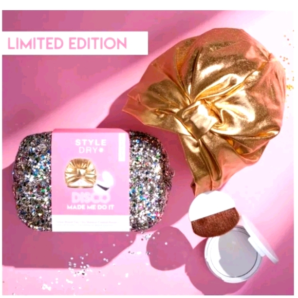 StyleDry's Disco Made Me Do It Turban Set - Picture 1 of 2